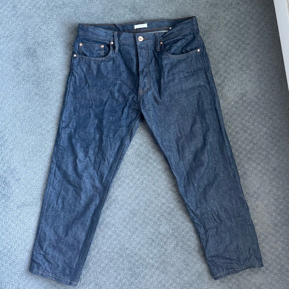Unbranded Brand Relaxed Taper Jeans